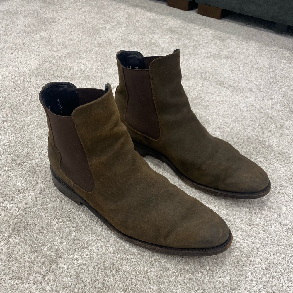 Thursday Boot Company Cavalier Chelsea Boot Dark Brown Size 11.5